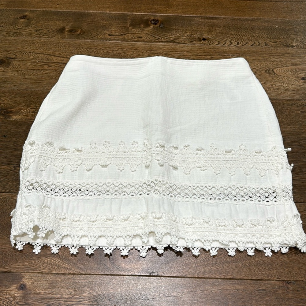 White Skirt